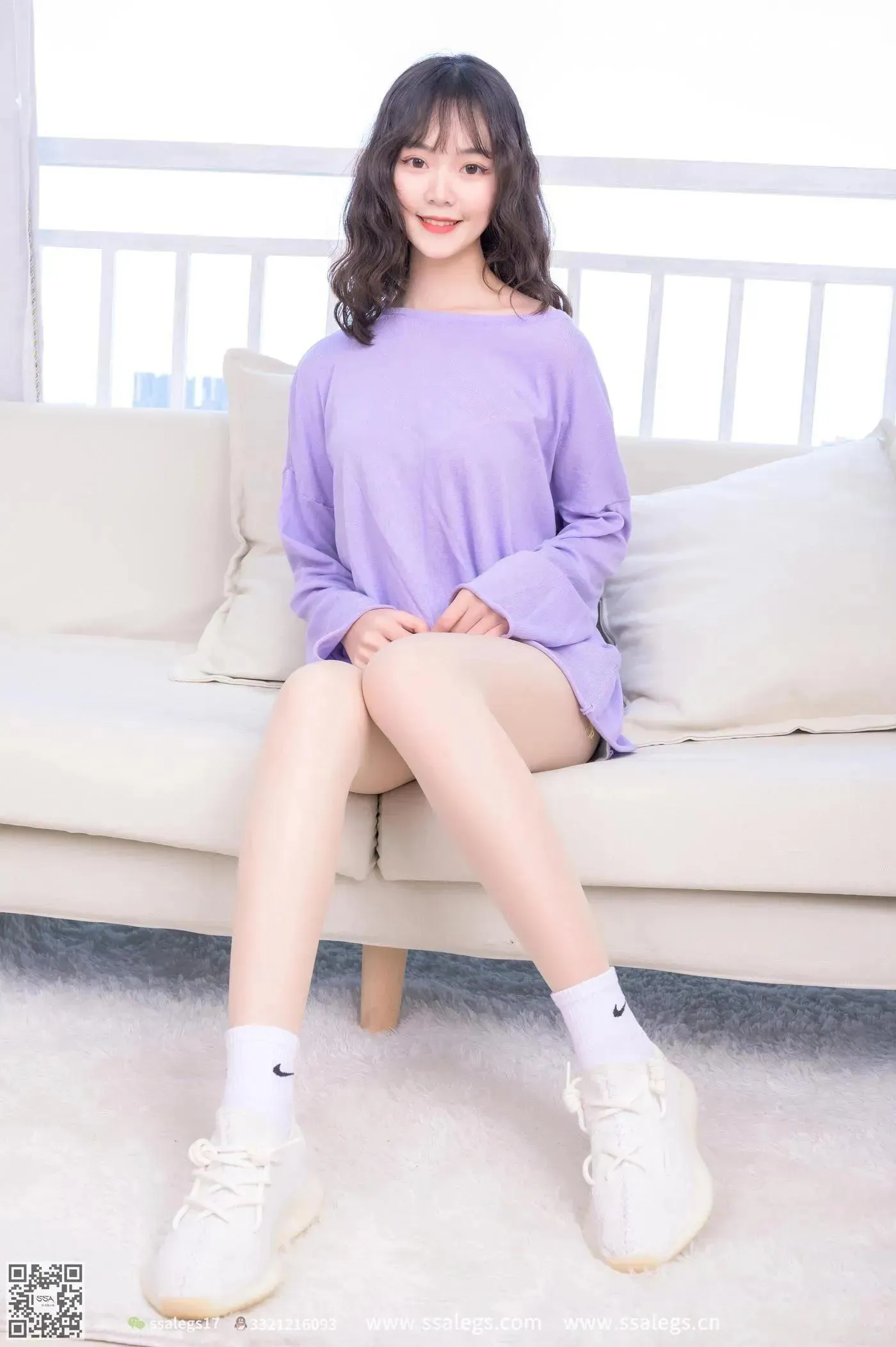 [SSA丝社]超清写真 NO.368 阳阳少女的大波浪(上) [71P]插图2